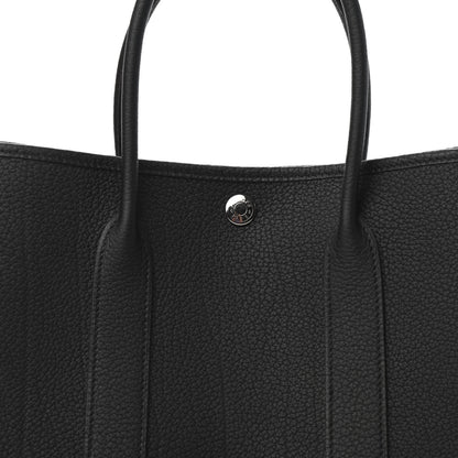 Hermes Negonda Garden Party 30 TPM Black 9 of 10