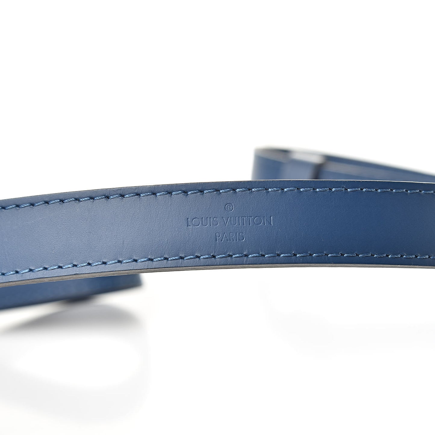 Epi Petit Noe Replacement Strap Saphir