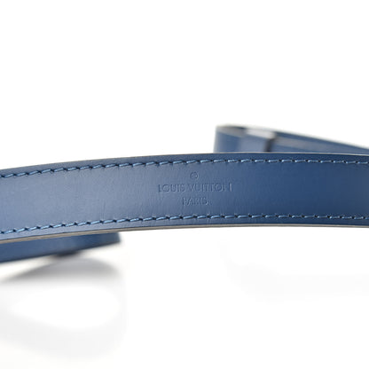Louis Vuitton Epi Petit Noe Replacement Strap Saphir 3 of 3