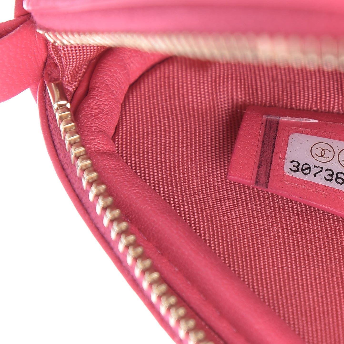 Lambskin Quilted Clutch With Chain Bag Pink