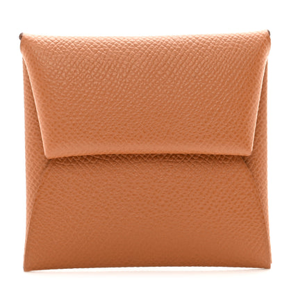 Hermes Epsom Bastia Coin Purse Gold 1 of 8