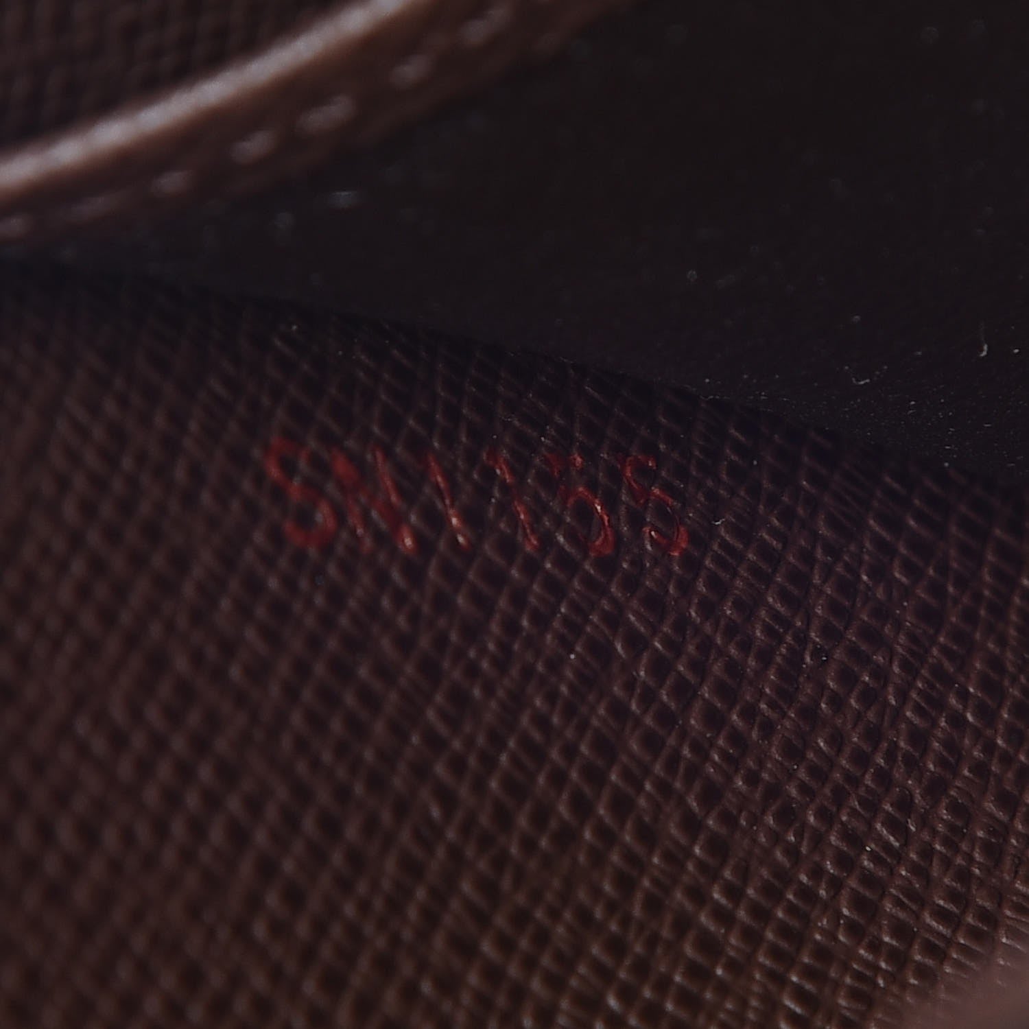 Louis Vuitton Damier Ebene Zippy Coin Purse 7 of 8