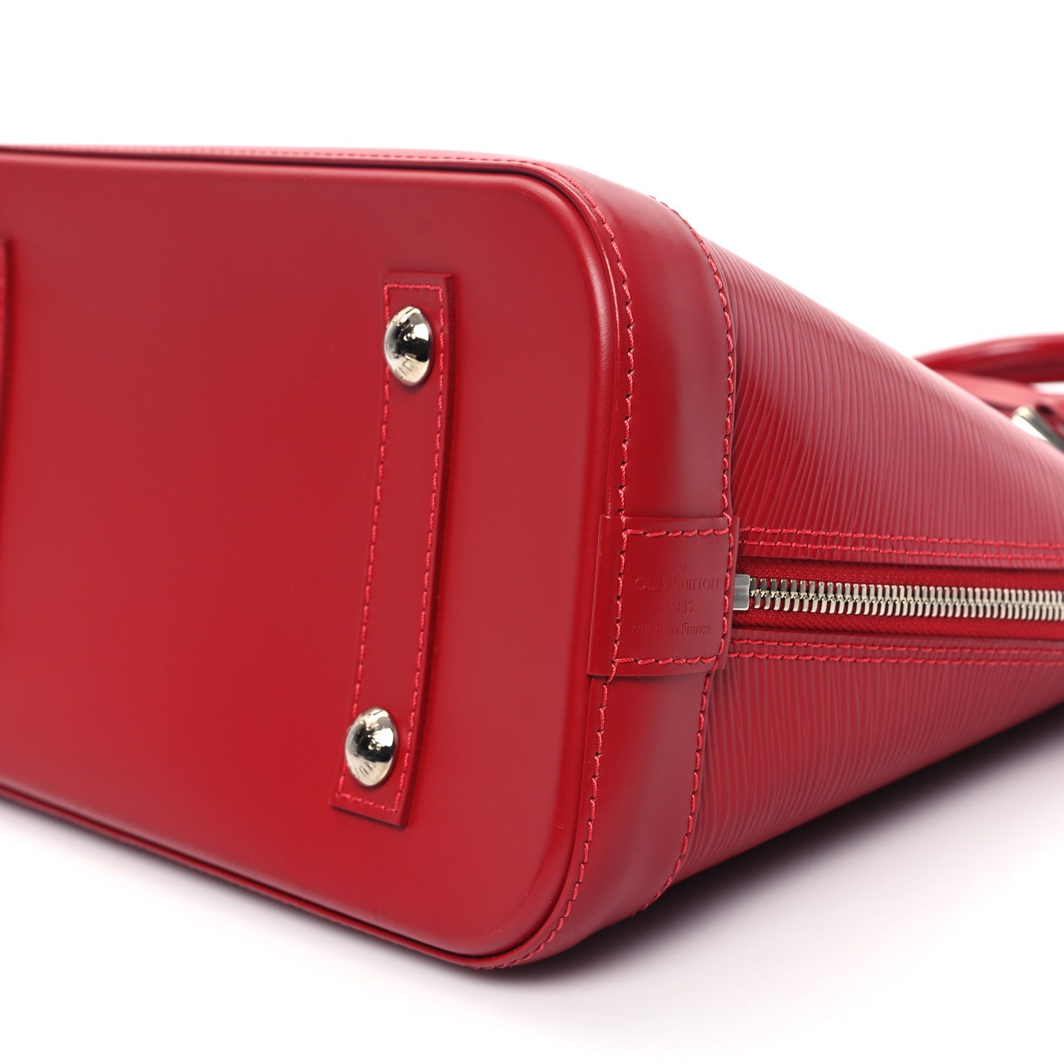 Louis Vuitton Epi Alma PM Coquelicot 9 of 10