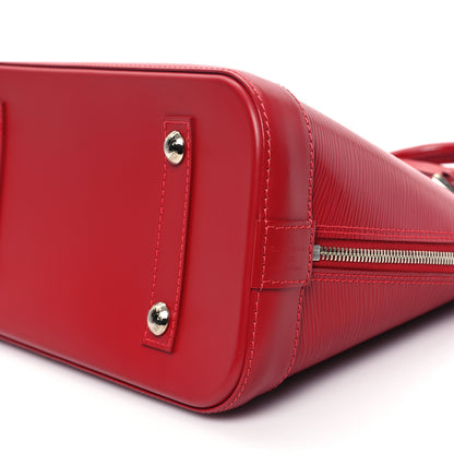 Louis Vuitton Epi Alma PM Coquelicot 9 of 10