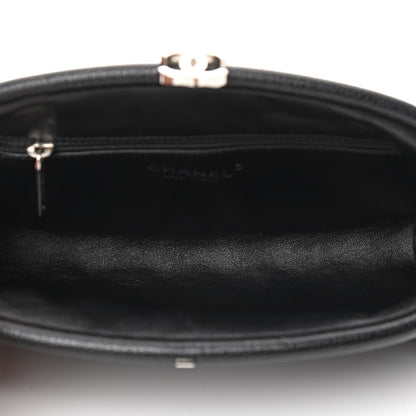 Chanel Caviar Quilted Timeless Clutch Black 9 of 16