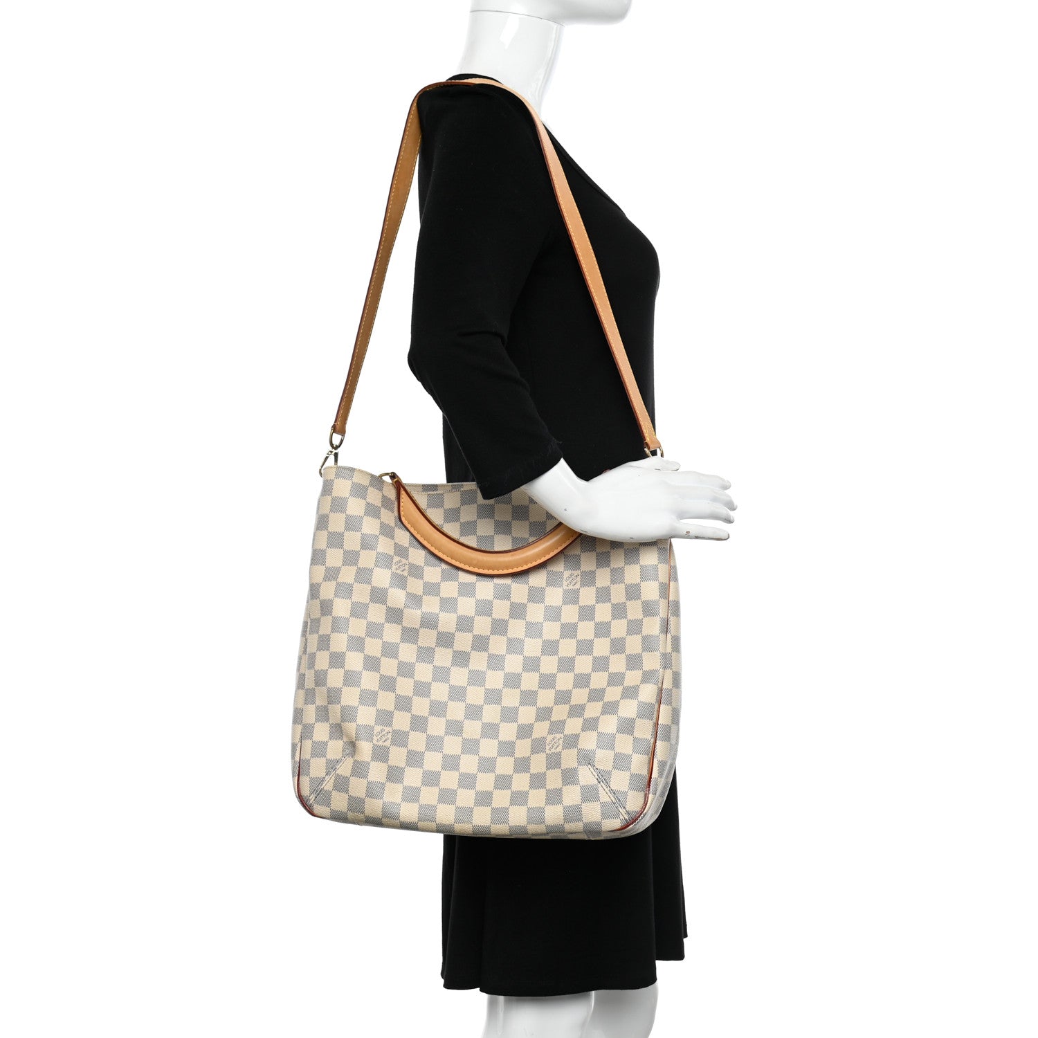 Louis Vuitton Damier Azur Soffi 2 of 9