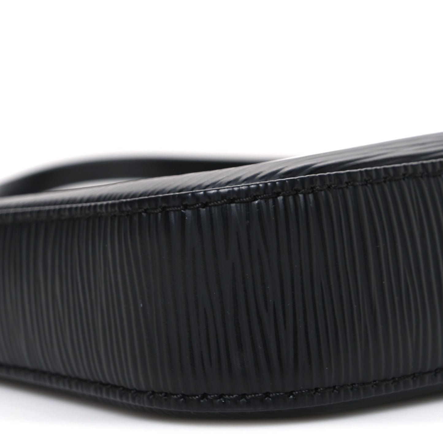 Epi Pochette Accessories NM  Black