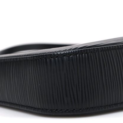 Louis Vuitton Epi Pochette Accessories NM  Black 9 of 10
