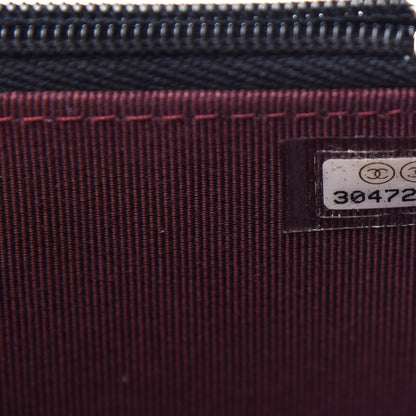 Chanel Lambskin Quilted Mini Wallet On Chain WOC Black 8 of 12