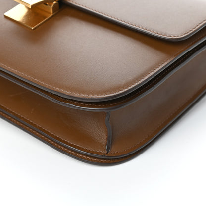 Celine Box Calfskin Medium Classic Box Flap Bag Camel 12 of 12