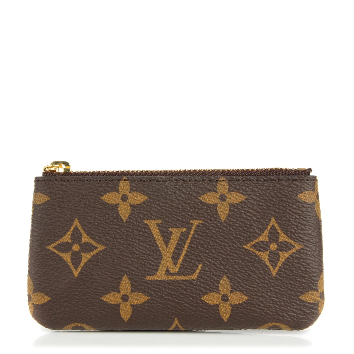 Monogram Key Pouch