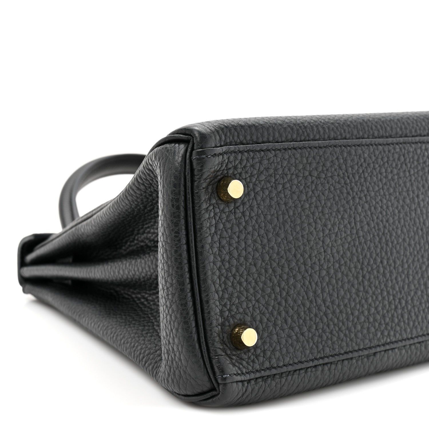 Hermes Togo Kelly Retourne 28 Black 10 of 10