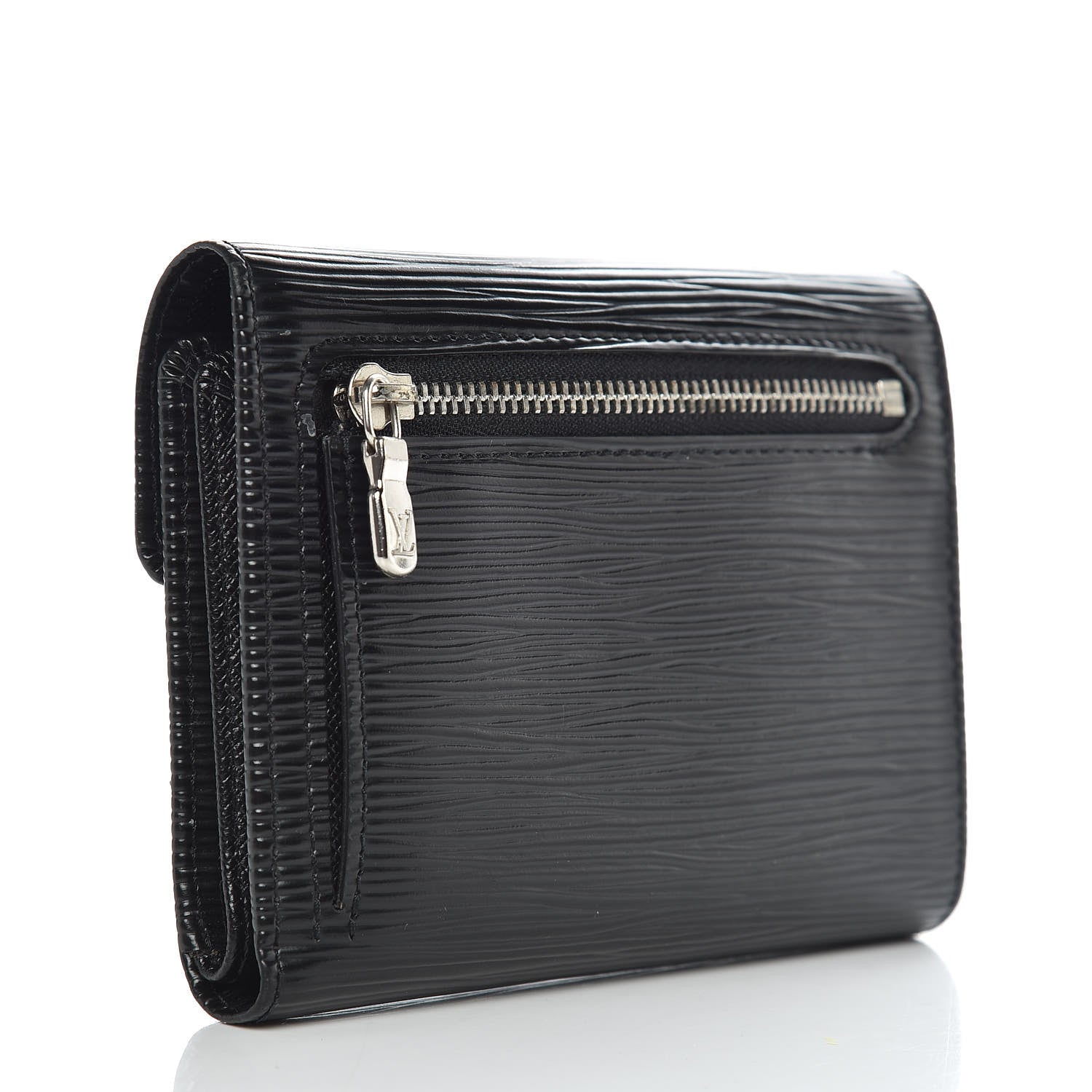 Louis Vuitton Epi Koala Wallet Black 3 of 7