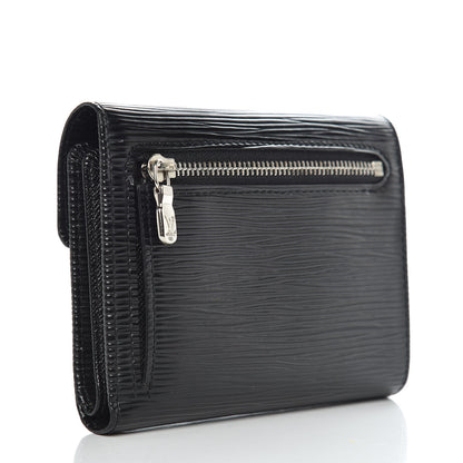 Louis Vuitton Epi Koala Wallet Black 3 of 7