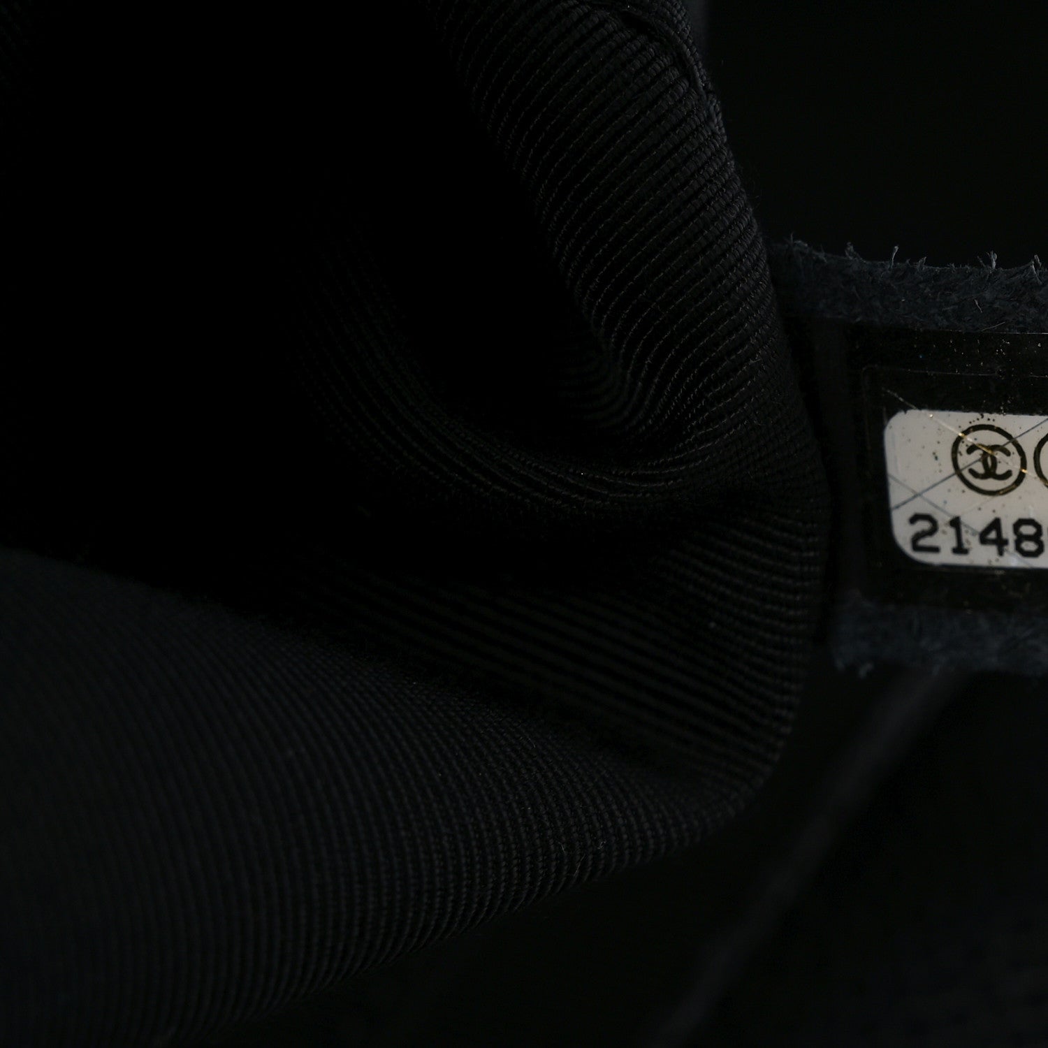 Chanel Caviar Quilted Flap Tote Black 7 of 10