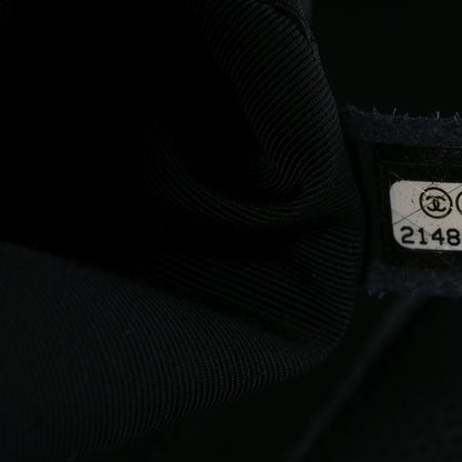 Chanel Caviar Quilted Flap Tote Black 7 of 10