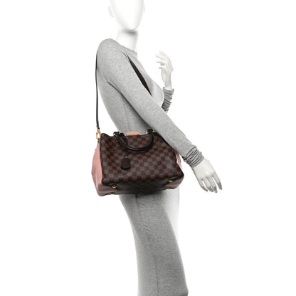 Louis Vuitton Damier Ebene Cuir Taurillon Brittany Magnolia 2 of 11