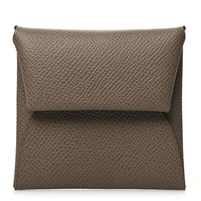 Hermes Epsom Bastia Coin Purse Etoupe 1 of 10