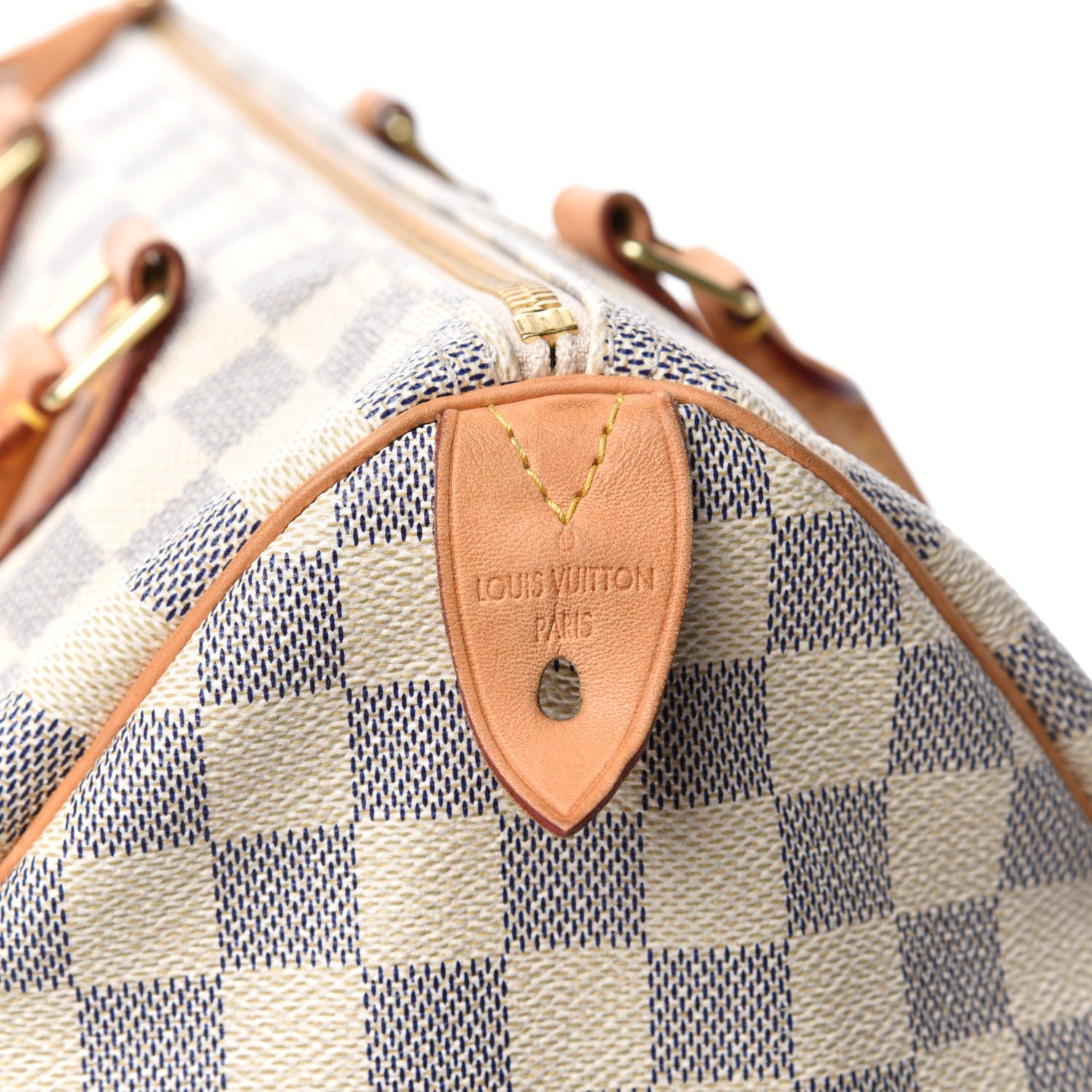 Louis Vuitton Damier Azur Speedy 30 9 of 12