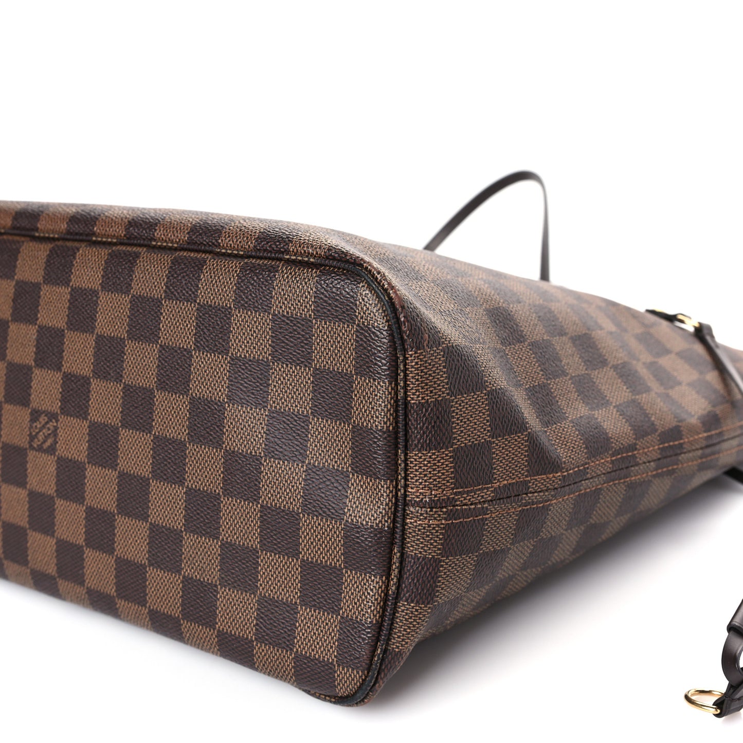 Damier Ebene Neo Neverfull MM Rose Ballerine
