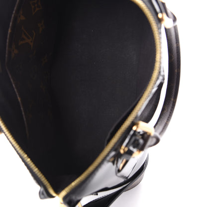 Louis Vuitton Patent Calfskin Miroir Tote Black 5 of 11