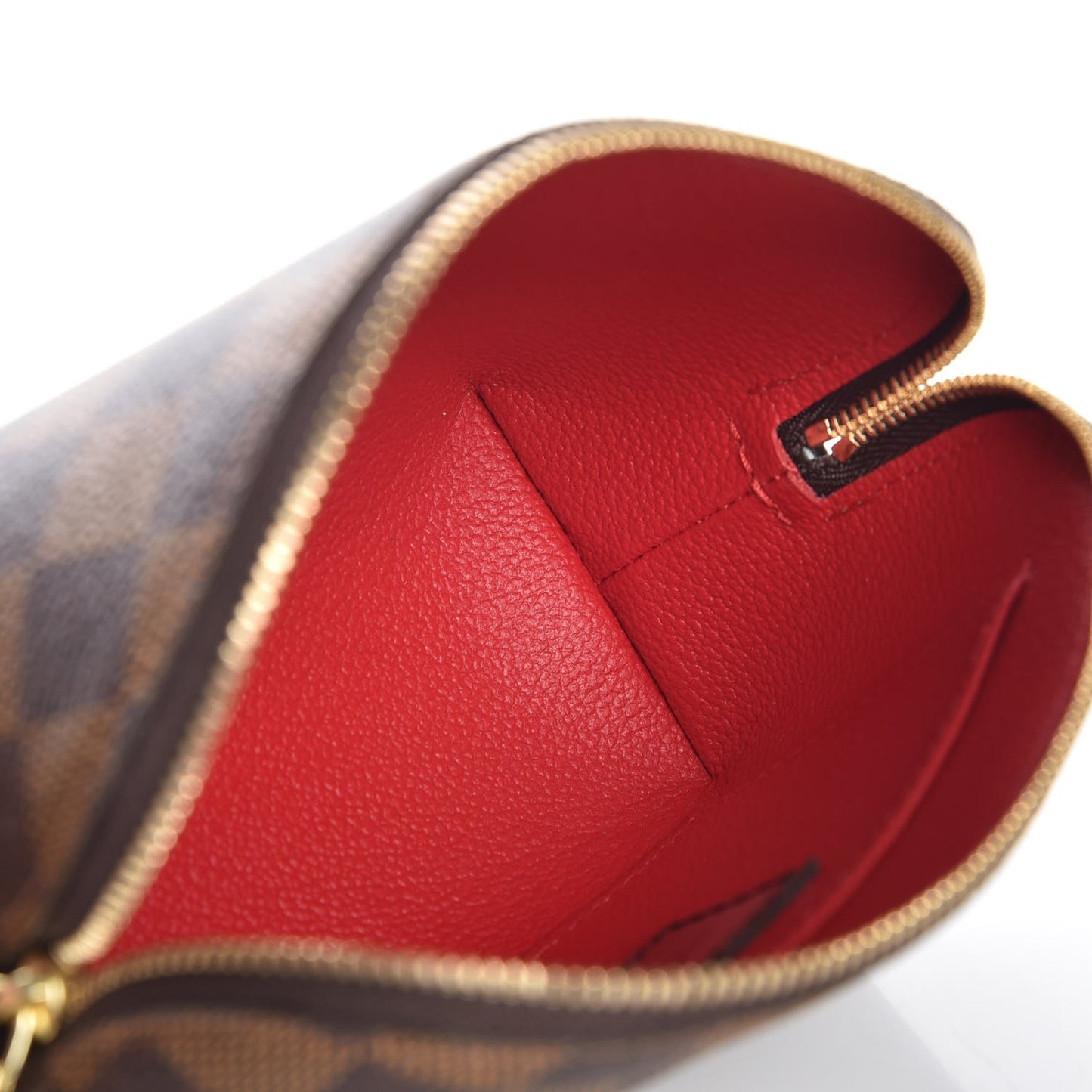 Damier Ebene Cosmetic Pouch