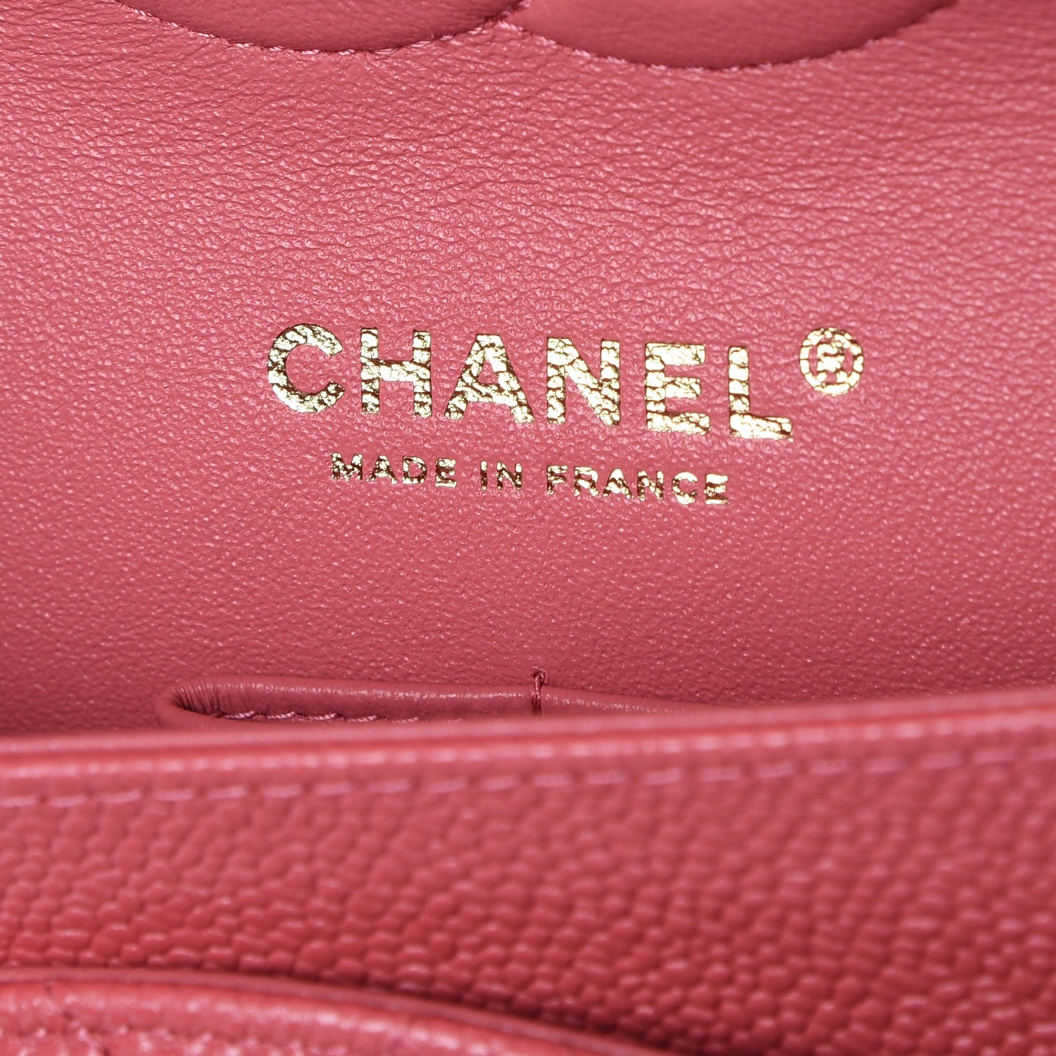 Chanel Caviar Quilted Medium Double Flap Pink 5 of 8