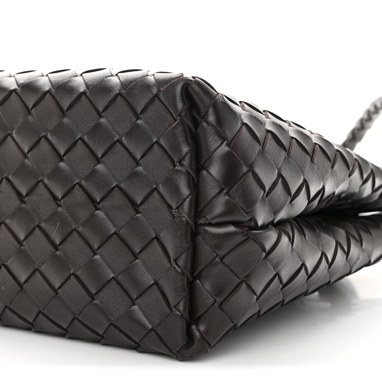 Bottega Veneta Nappa Intrecciato Medium Andiamo Shoulder Bag Fondant 10 of 10