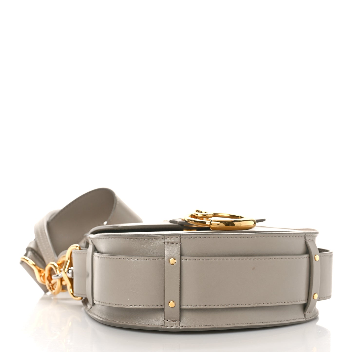 Calfskin Small Tess Bag Motty Grey