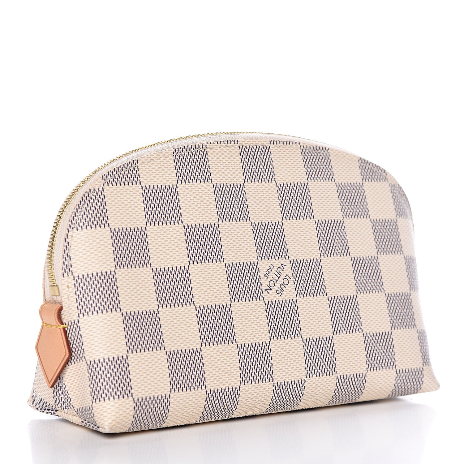 Louis Vuitton Damier Azur Cosmetic Pouch 3 of 9