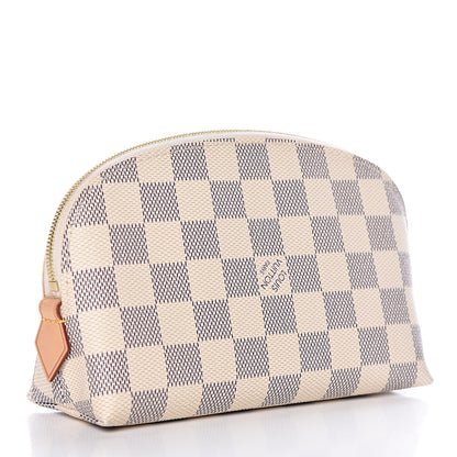 Louis Vuitton Damier Azur Cosmetic Pouch 3 of 9
