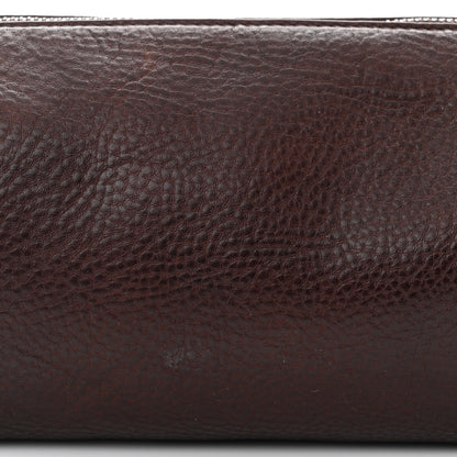 The Row Grained Calfskin 90's Bag Burnt Wood 7 of 9