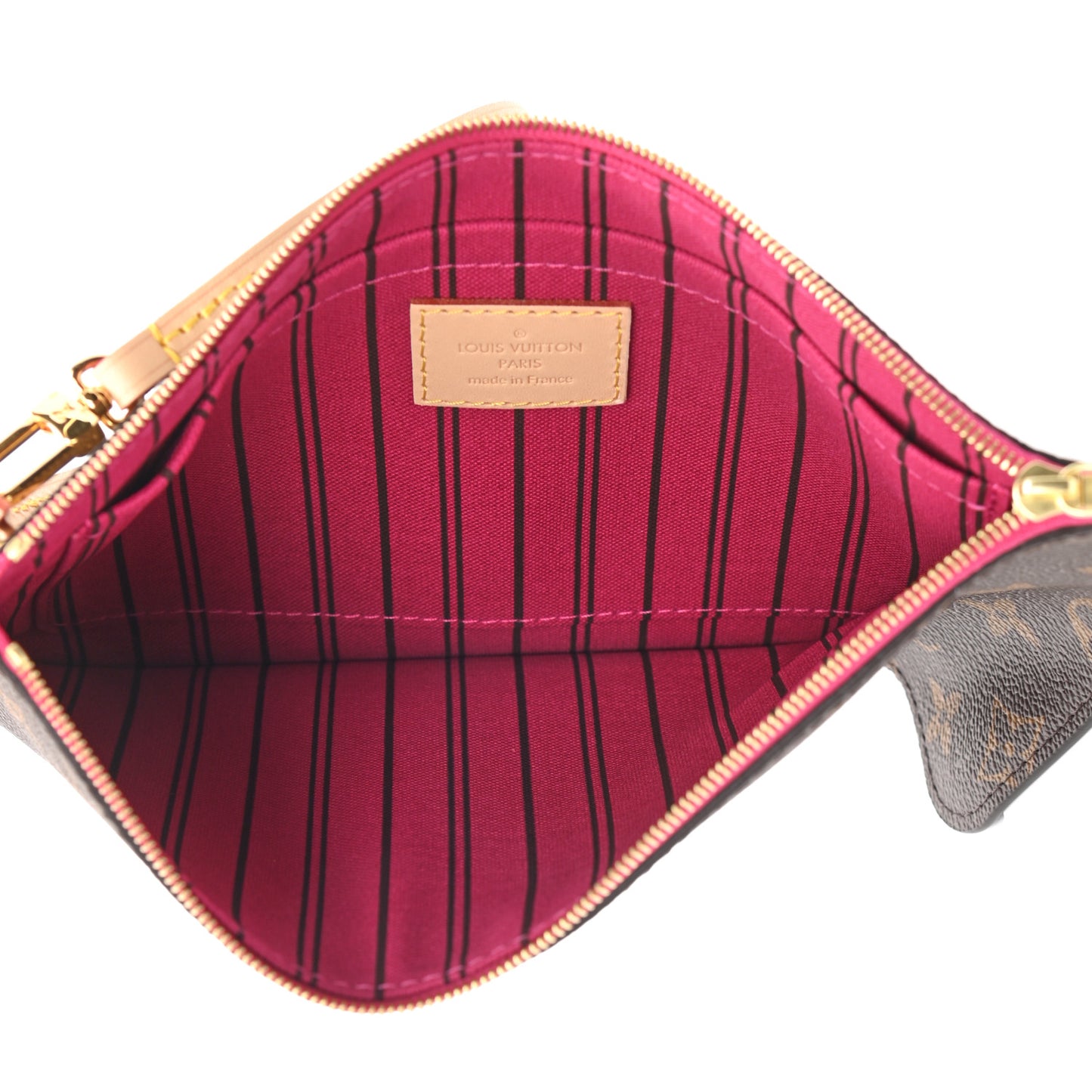 Monogram Neverfull MM GM Pochette Pivoine