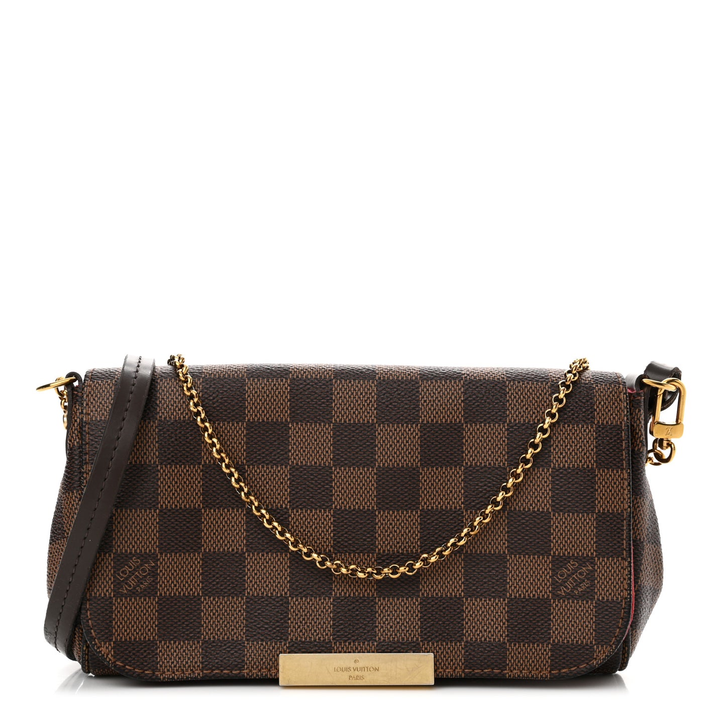 Damier Ebene Favorite PM