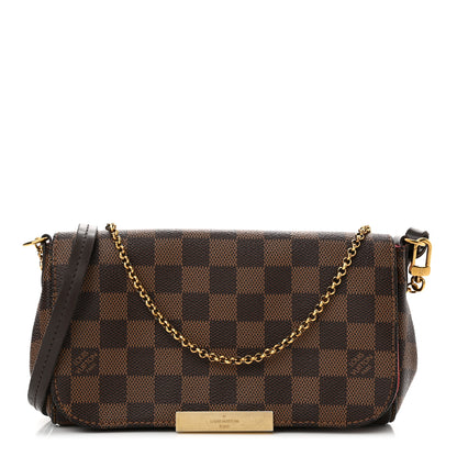 Louis Vuitton Damier Ebene Favorite PM 1 of 14