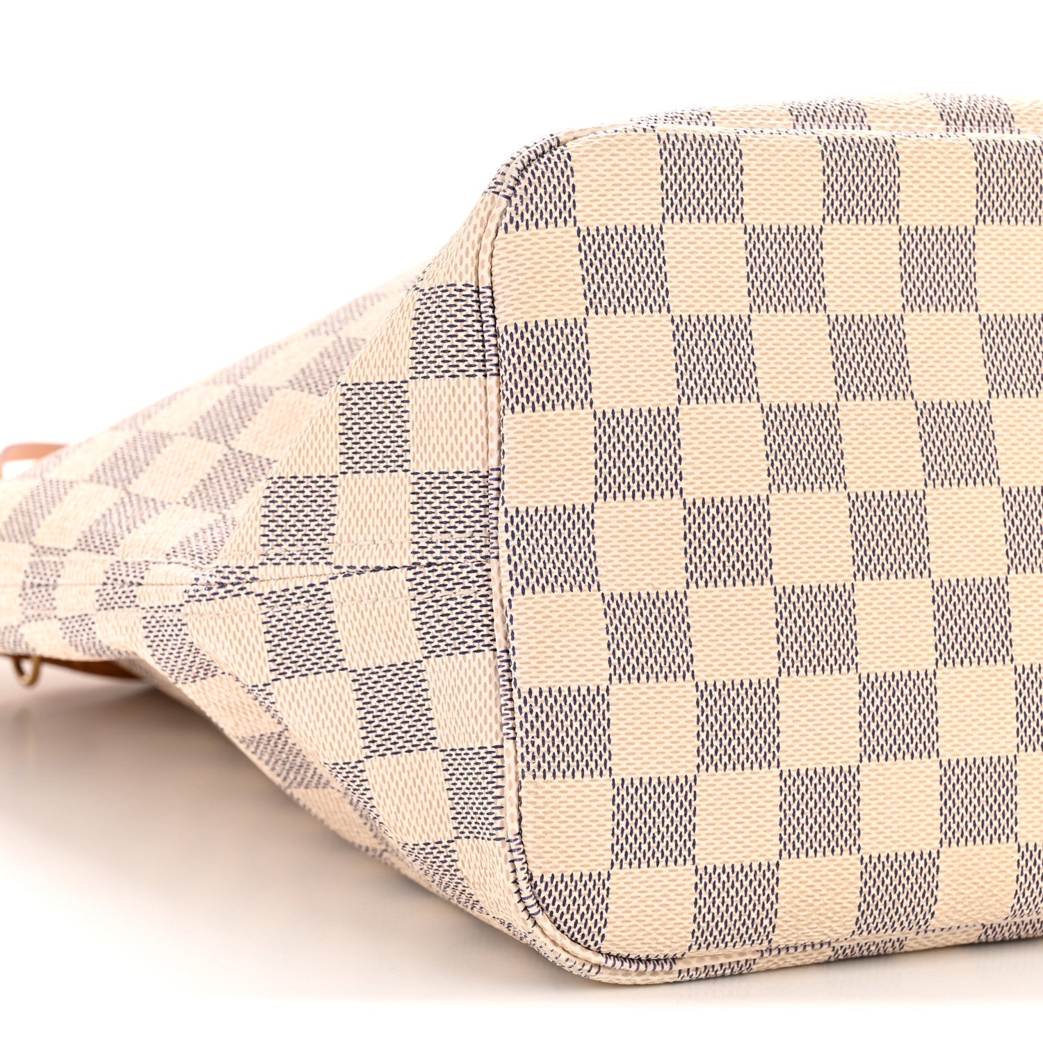 Louis Vuitton Damier Azur Neverfull MM 8 of 14