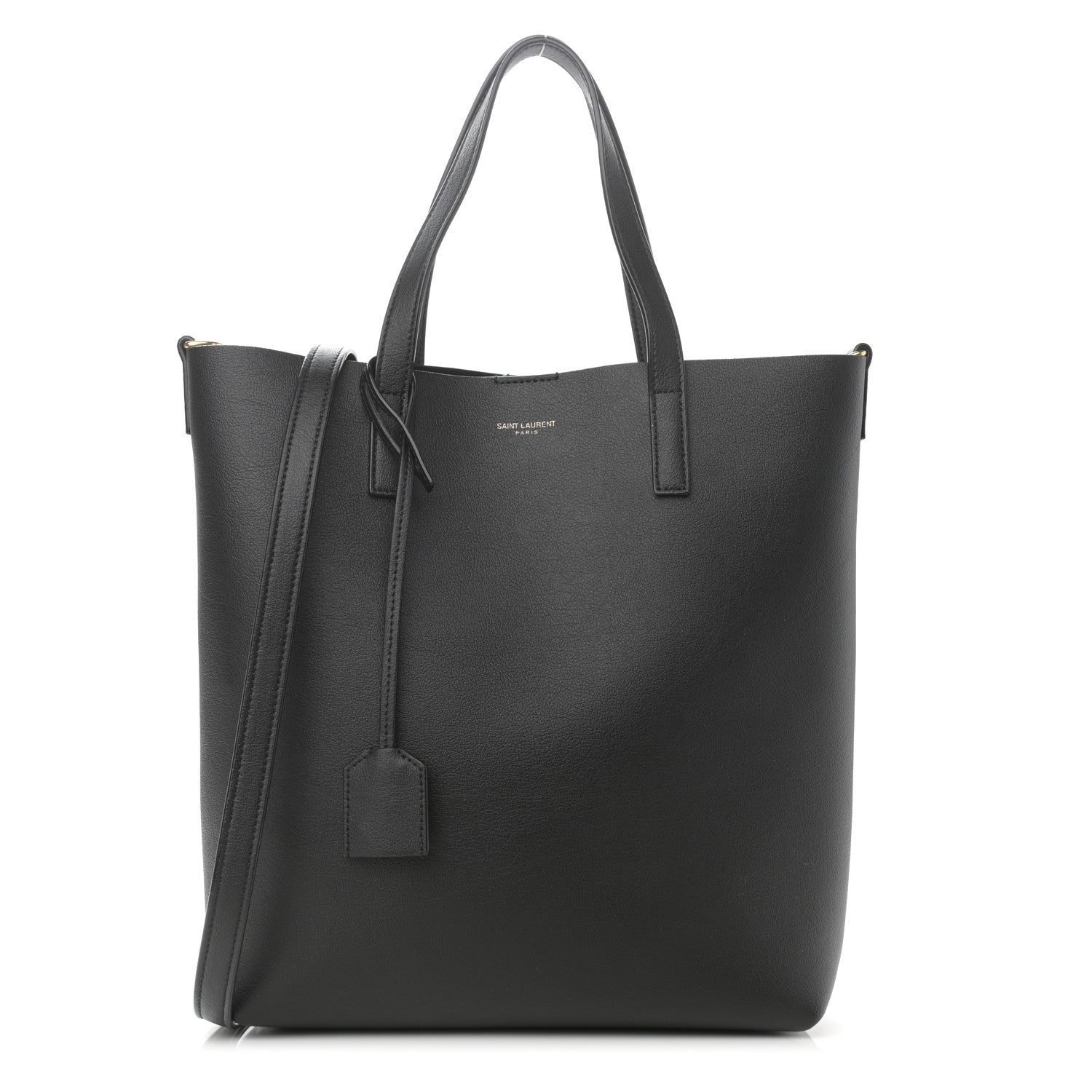 Saint Laurent Calfskin Toy Shopping Tote Black 1 of 10