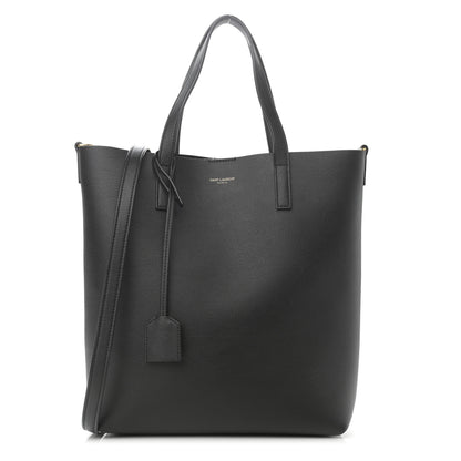 Saint Laurent Calfskin Toy Shopping Tote Black 1 of 10