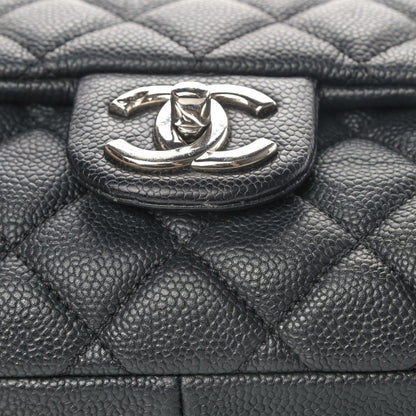 Chanel Caviar Quilted Jumbo Easy Flap Black 5 of 5