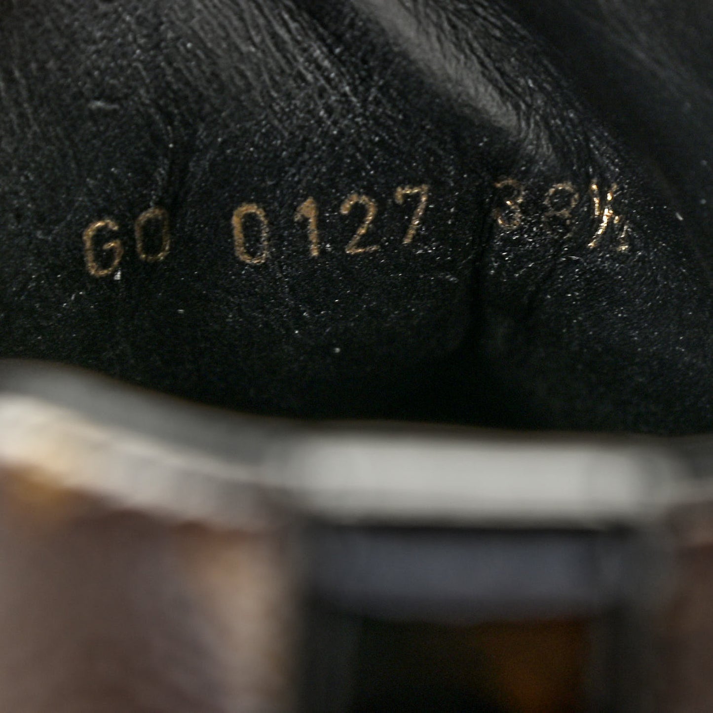Suede Monogram Run Away Sneakers 38.5 Black