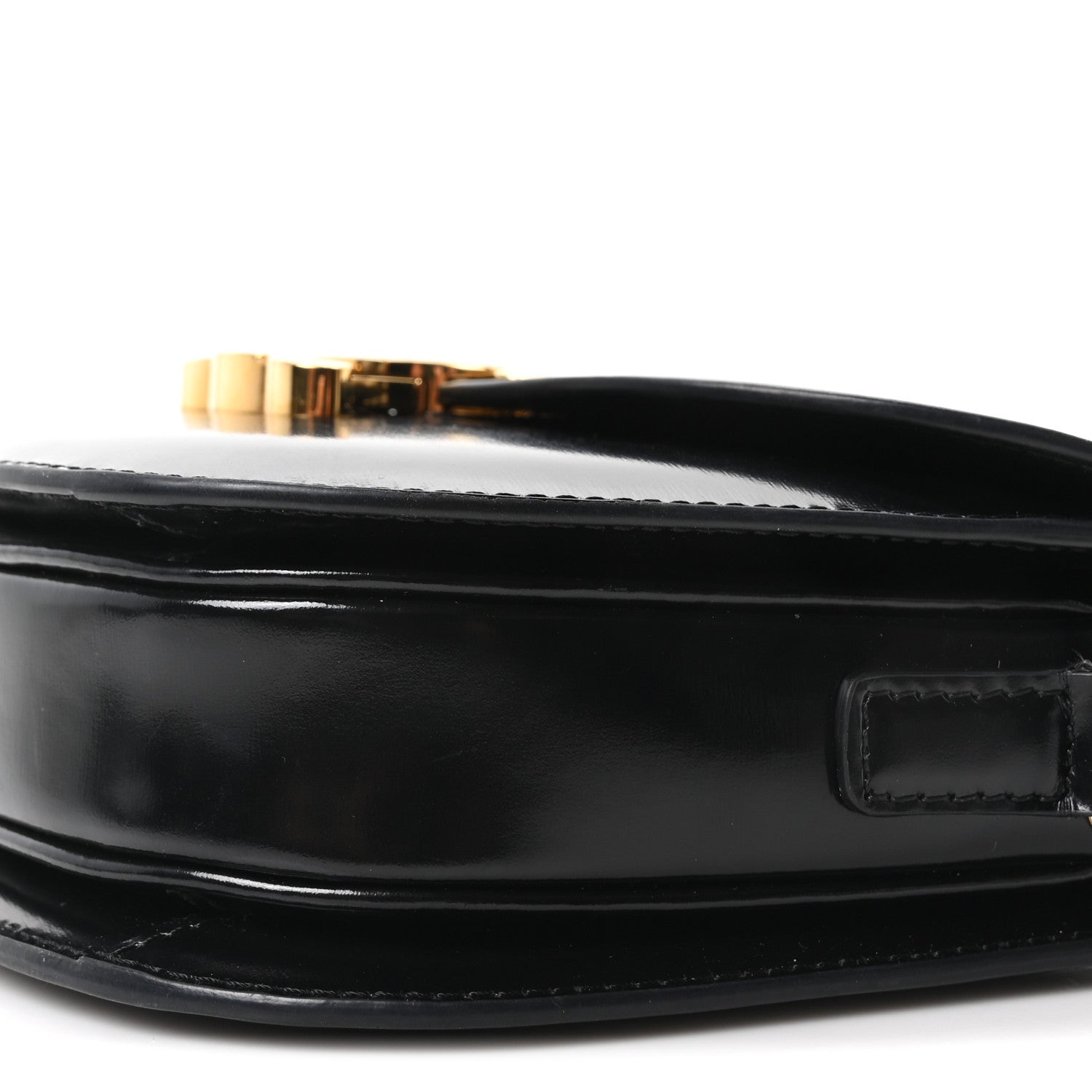 Celine Shiny Calfskin Teen Besace Black 10 of 10