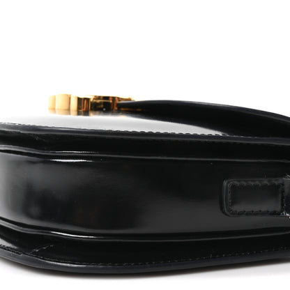 Celine Shiny Calfskin Teen Besace Black 10 of 10