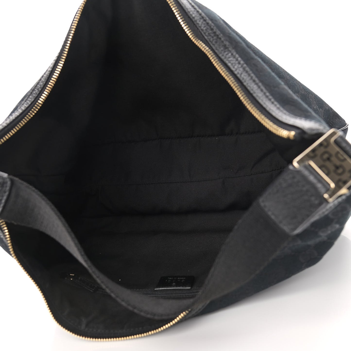 Monogram Medium Pop Hobo Black