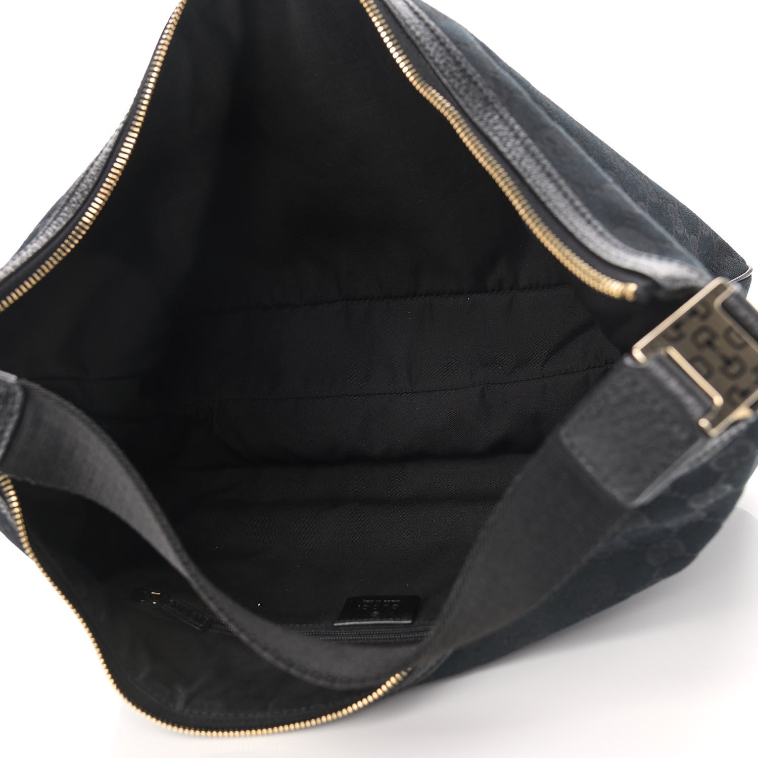 Gucci Monogram Medium Pop Hobo Black 5 of 9