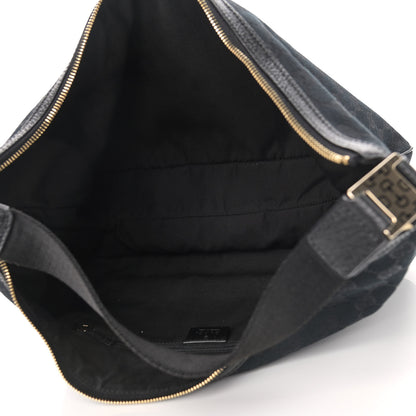 Gucci Monogram Medium Pop Hobo Black 5 of 9