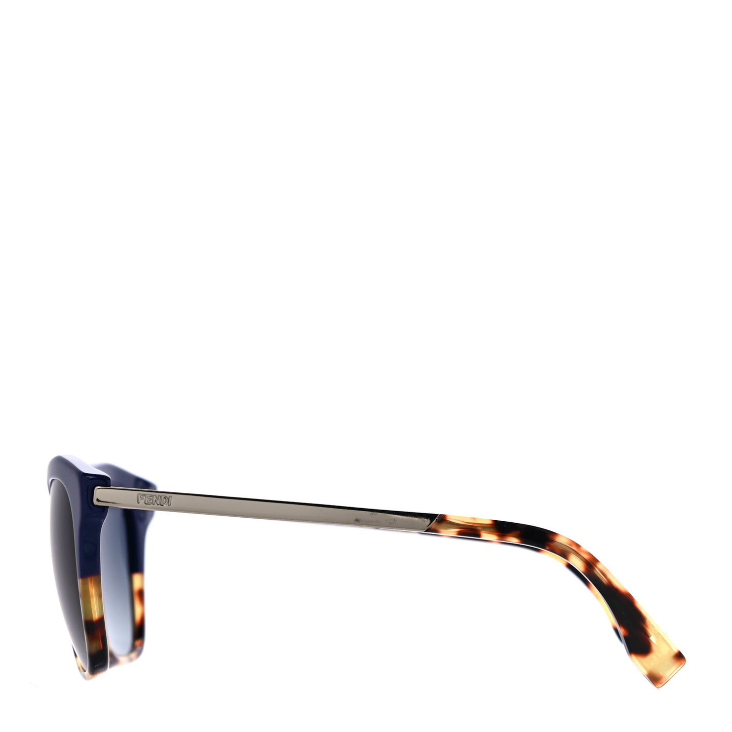 Acetate Cat Eye Sunglasses FF 0089/S Tortoise Blue
