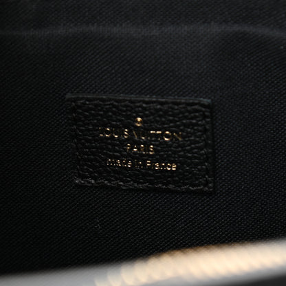 Louis Vuitton Empreinte Vosges MM Black 6 of 9