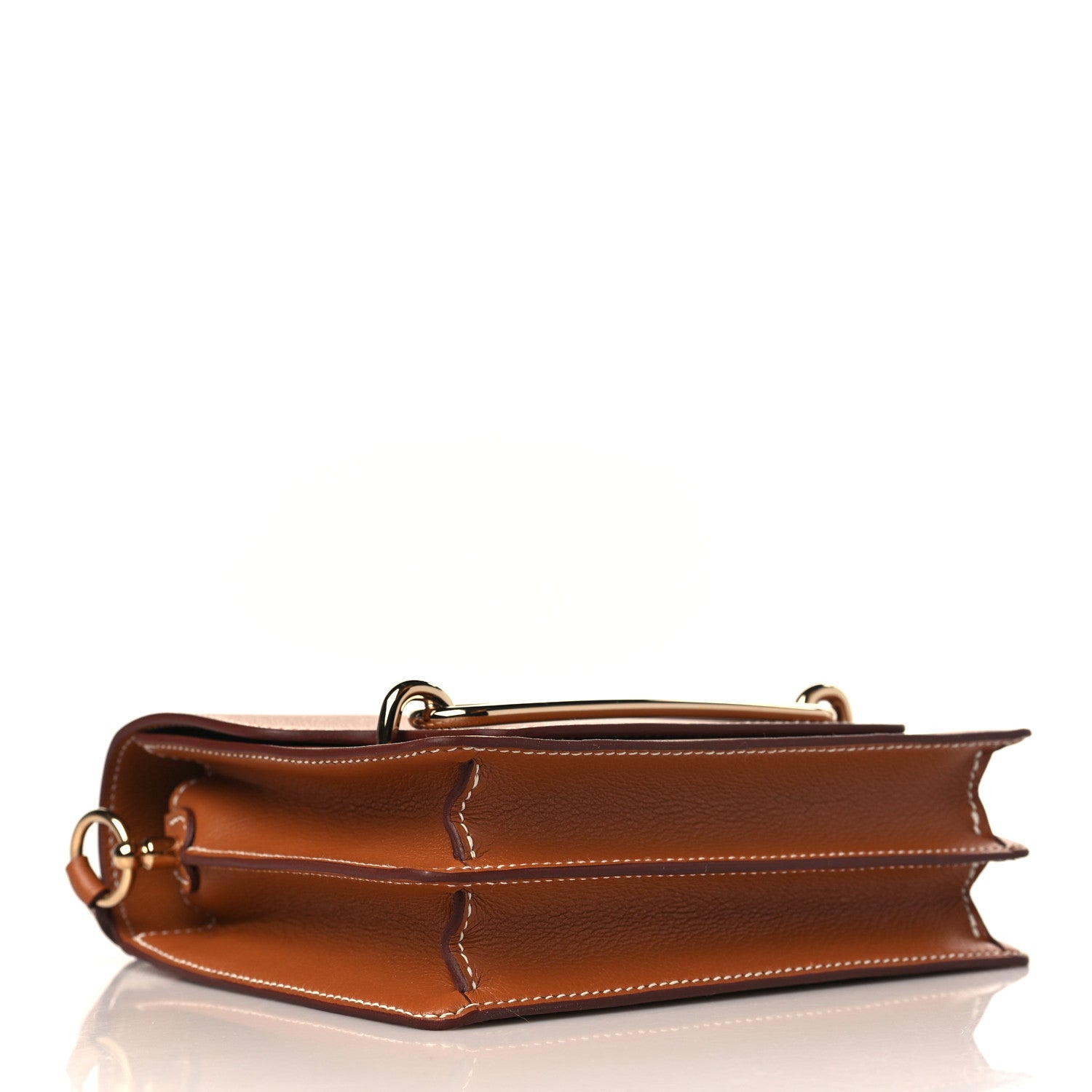 Hermes Evercolor Mini Sac Roulis Gold 4 of 10