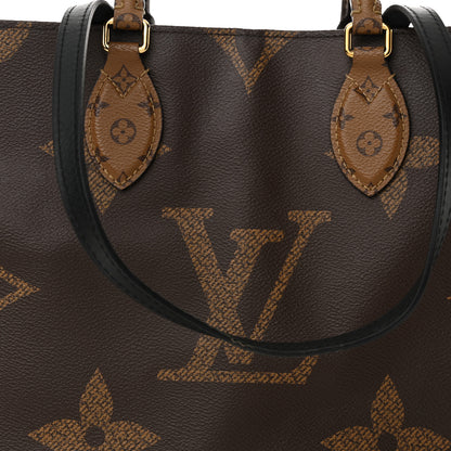 Louis Vuitton Reverse Monogram Giant Onthego MM 8 of 23