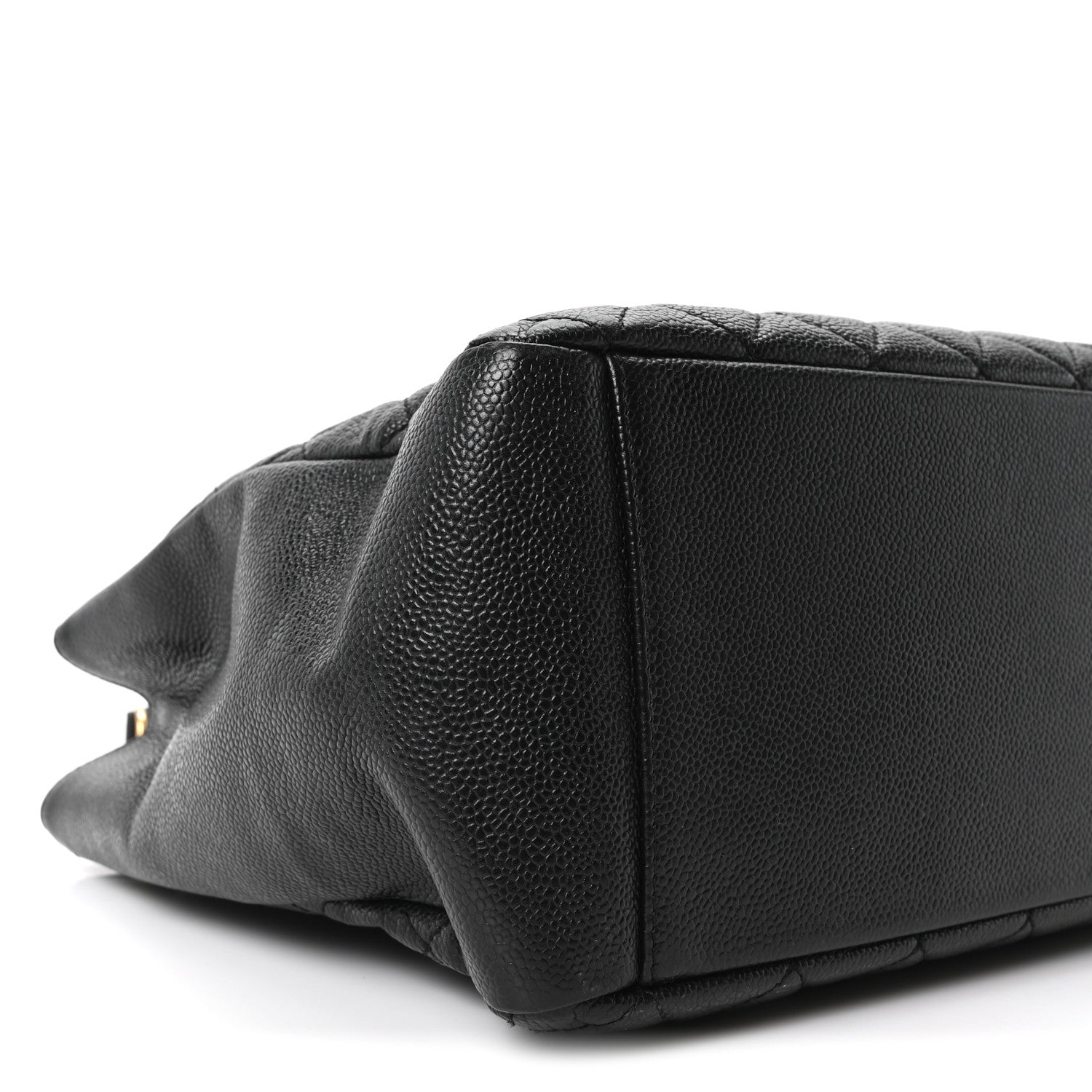 Chanel Caviar Quilted Grand Shopping Tote GST Black 9 of 10